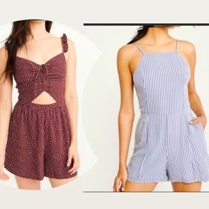 Abercrombie Romper Bundle